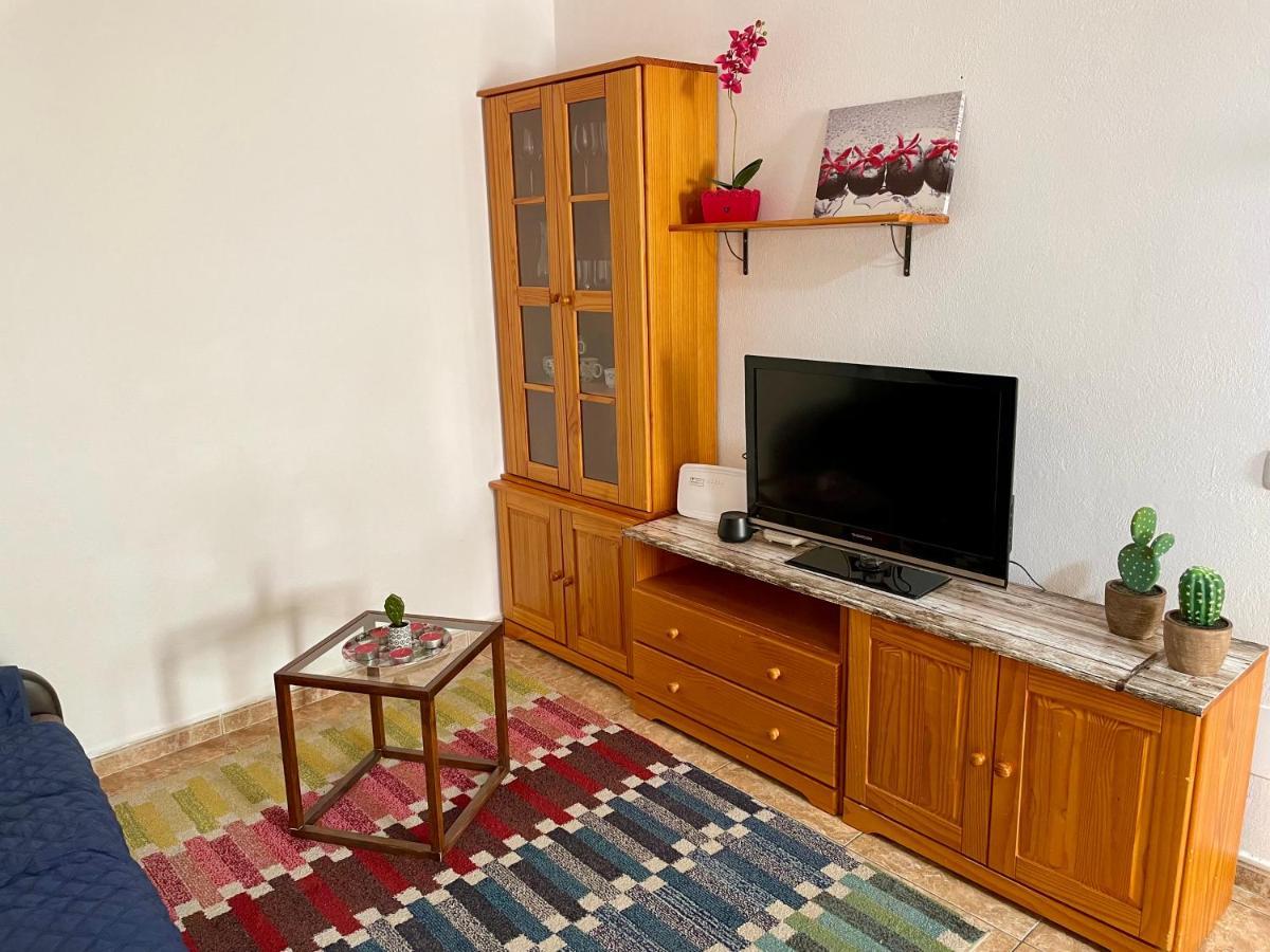 Ferienwohnung Apartamento Nivaria Morro Jable Exterior foto