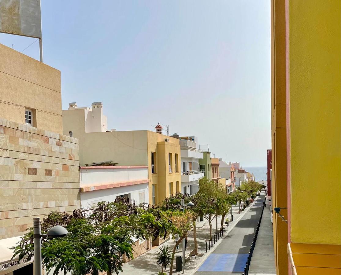 Ferienwohnung Apartamento Nivaria Morro Jable Exterior foto