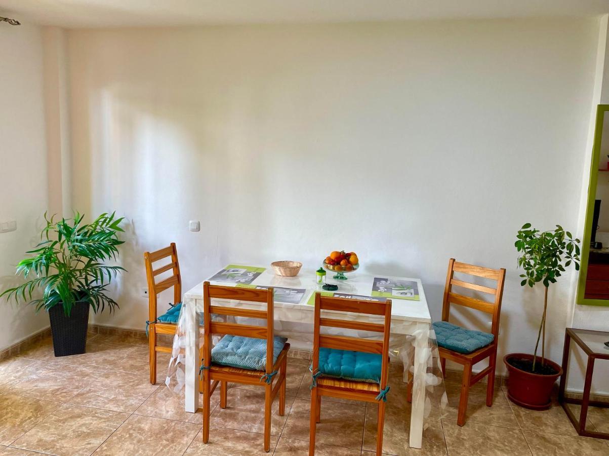 Ferienwohnung Apartamento Nivaria Morro Jable Exterior foto