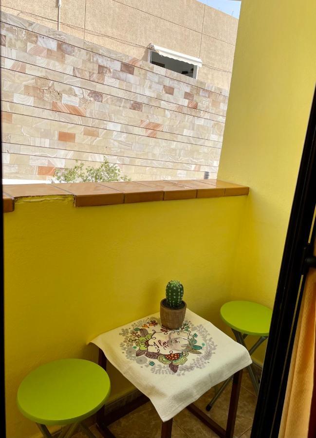 Ferienwohnung Apartamento Nivaria Morro Jable Exterior foto